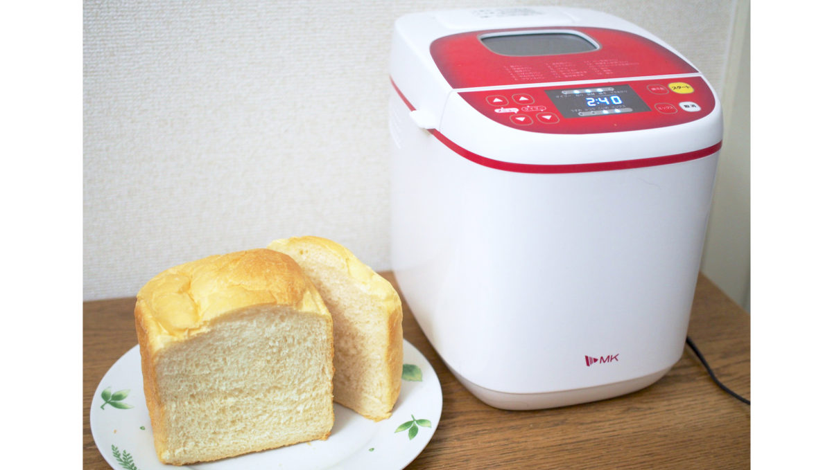 ☆大人気 新品未使用品☆ふっくらパン屋さん HBS-100W ホームベーカリー1斤主な調理機能