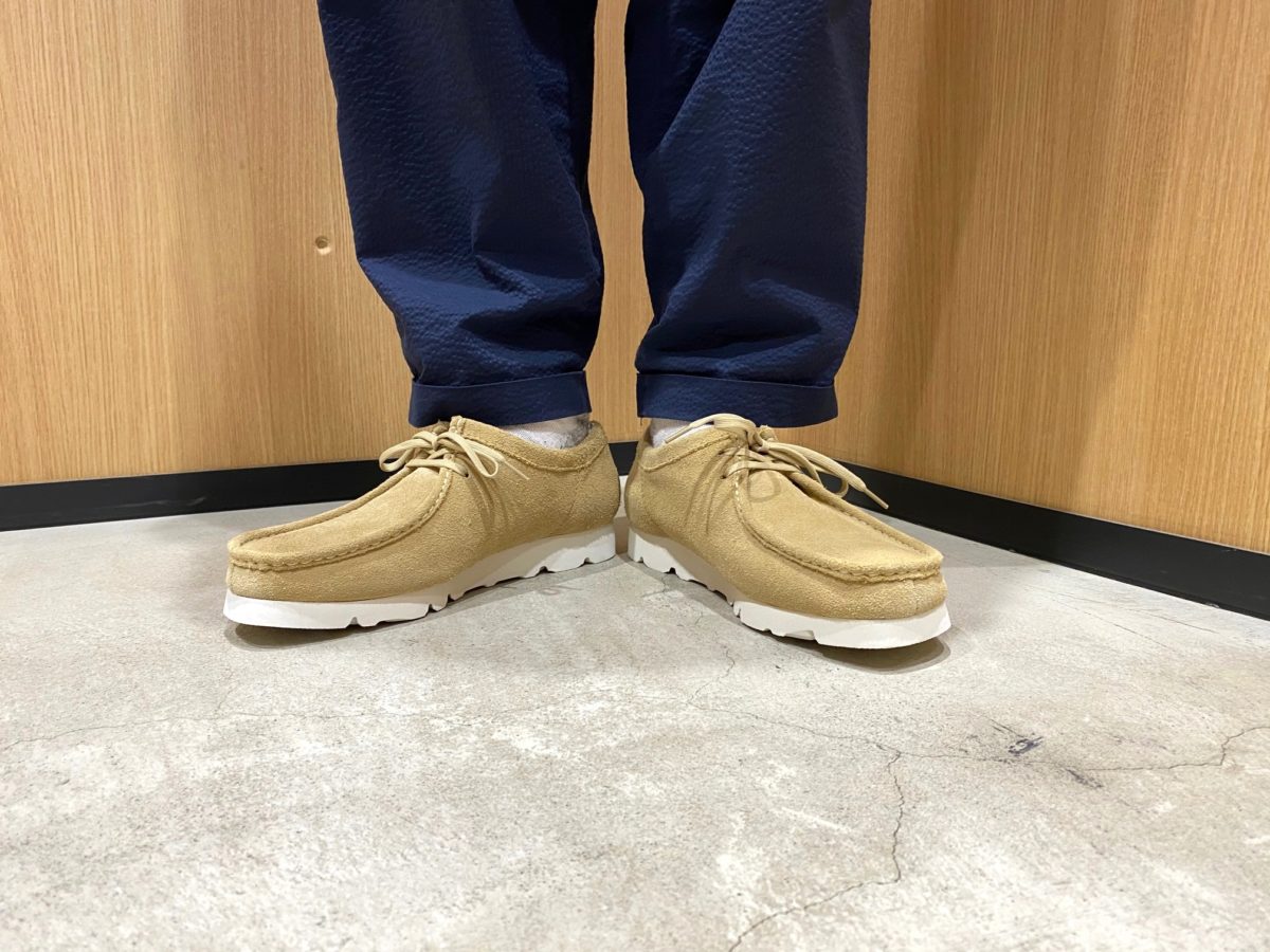 Clarks ワラビー gore-tex vibram