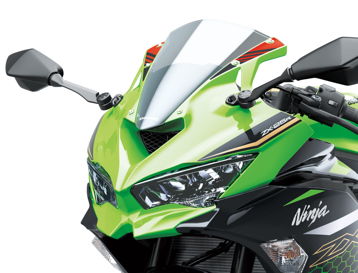 カワサキの本気だ! 4気筒モデル「Ninja ZX-25R」が新登場 | GetNavi 