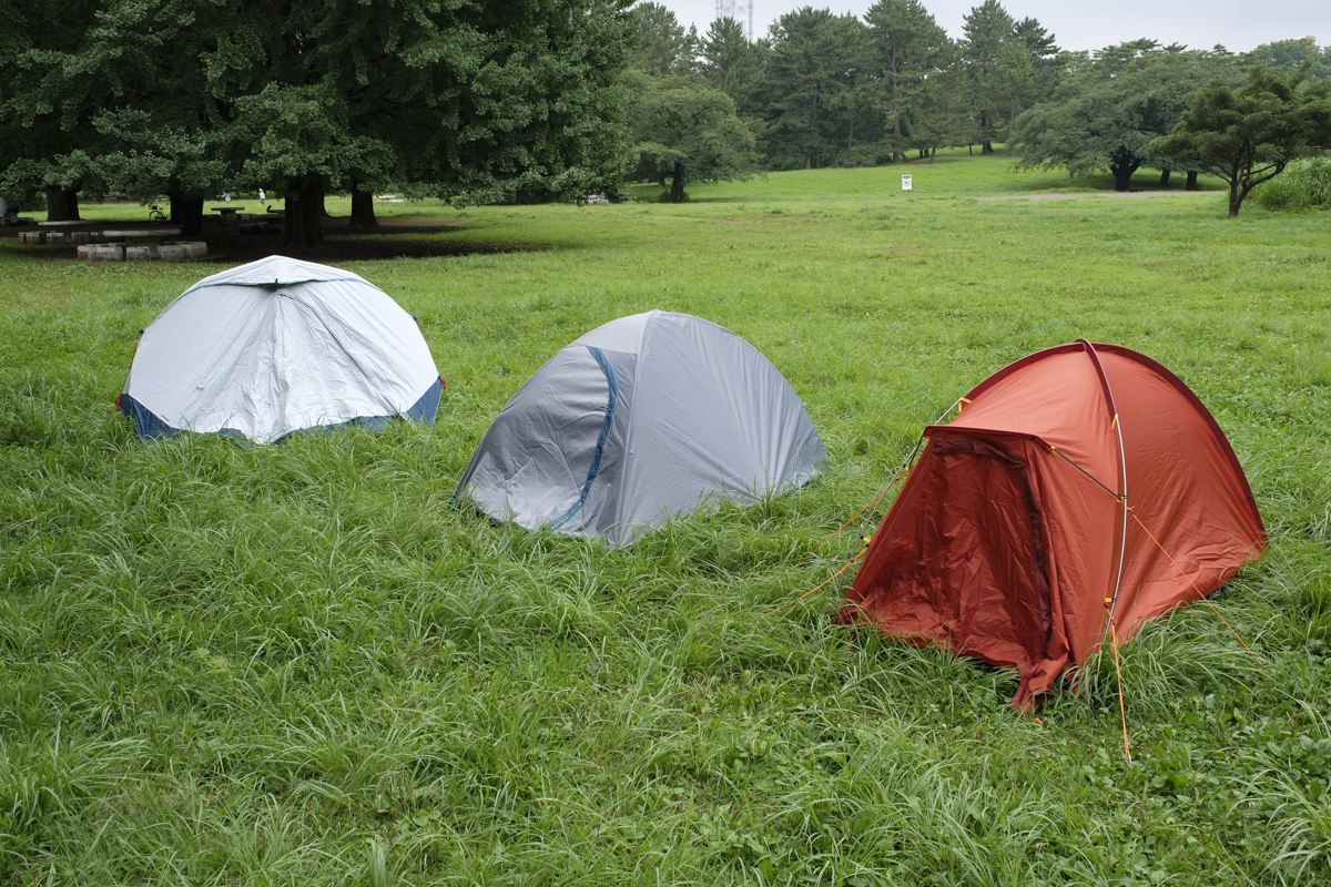 デカトロン」のテントは使える? 4990円、9900円、1万7900円の3つの 