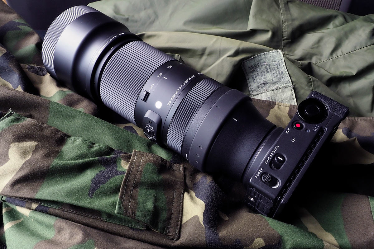 SIGMA 望遠ズームレンズ Contemporary 150-600mm F5-6.3 DG OS HSM