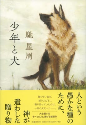 直木賞にふさわしい1作 少年と犬 は馳 星周の犬小説の最高傑作 Ameba News アメーバニュース