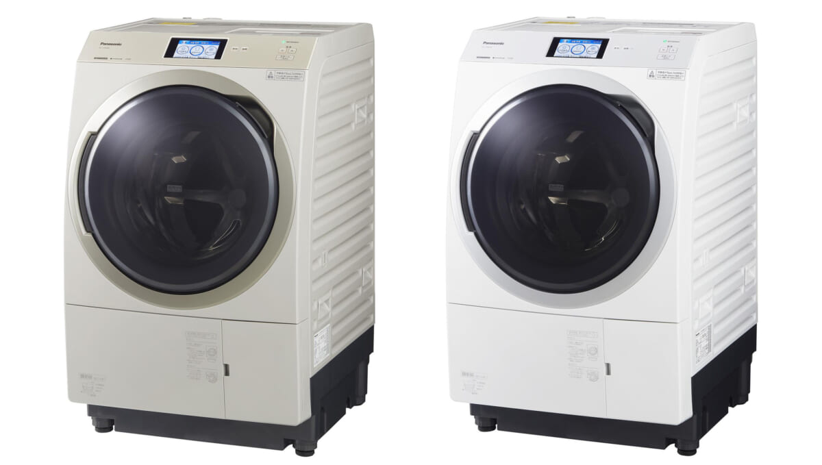 パナソニック ドラム洗濯乾燥機液体洗剤・柔軟剤 自動投入 NA-VX900BL