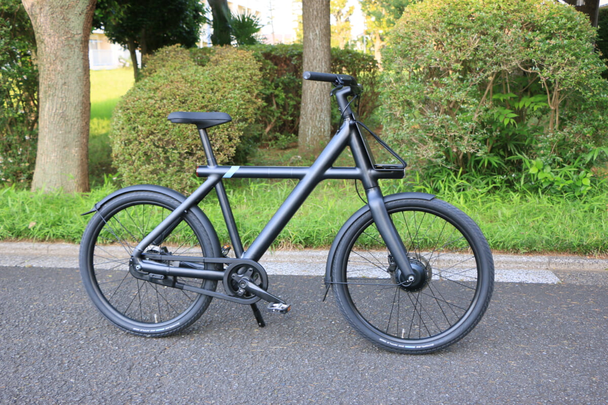 VanMoof バンムーフ X3 - 自転車本体