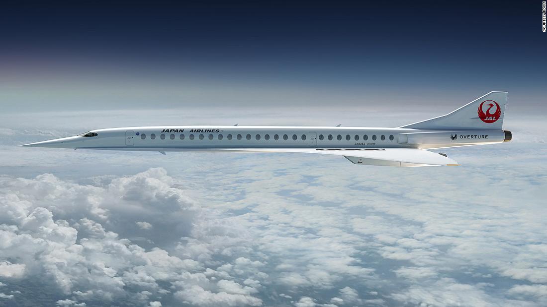 超音速旅客機の夢に再び挑戦中! 米国スタートアップがロールスロイスと新提携