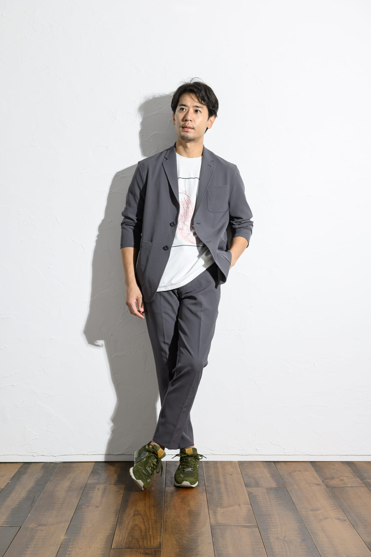 New Balance THE CITY ネイビーセットアップ - スーツ