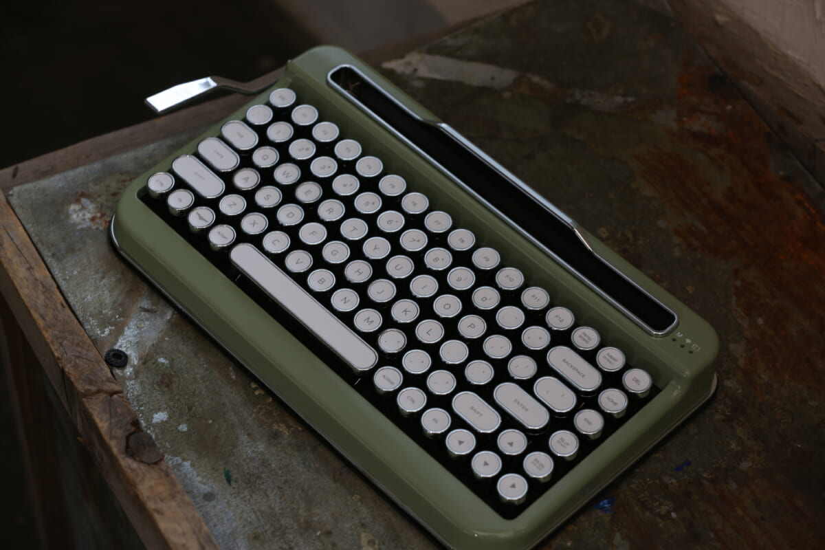 最新技術のタイプライター レトロかわいいbluetoothキーボード Penna Ameba News アメーバニュース