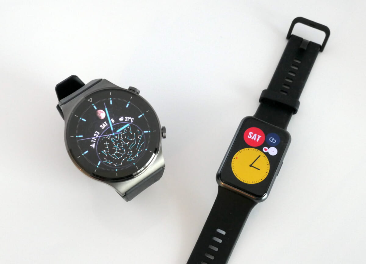 期待の最新「HUAWEI WATCH」を使ってみた！ 質感と機能性で満足度が