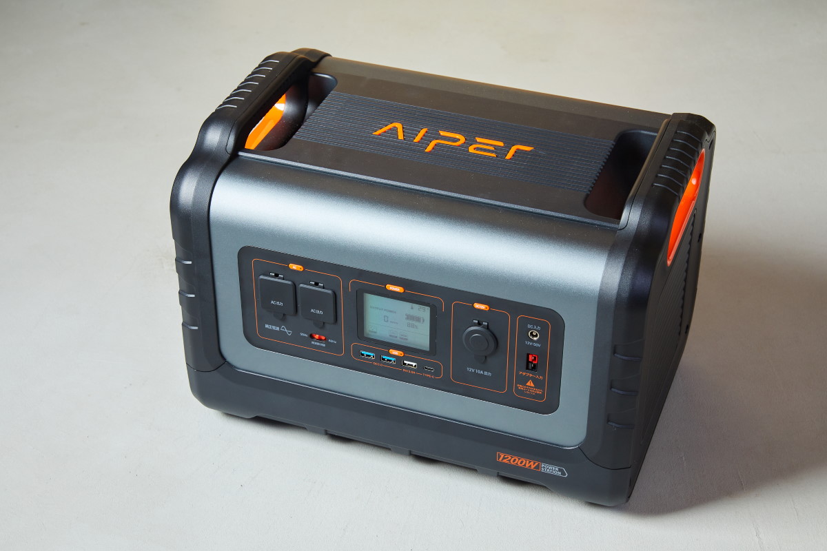 無力化するアンチチート AIPER 急速 1182Wh ポータブル電源 1200 DISCOVERER バッテリー/充電器