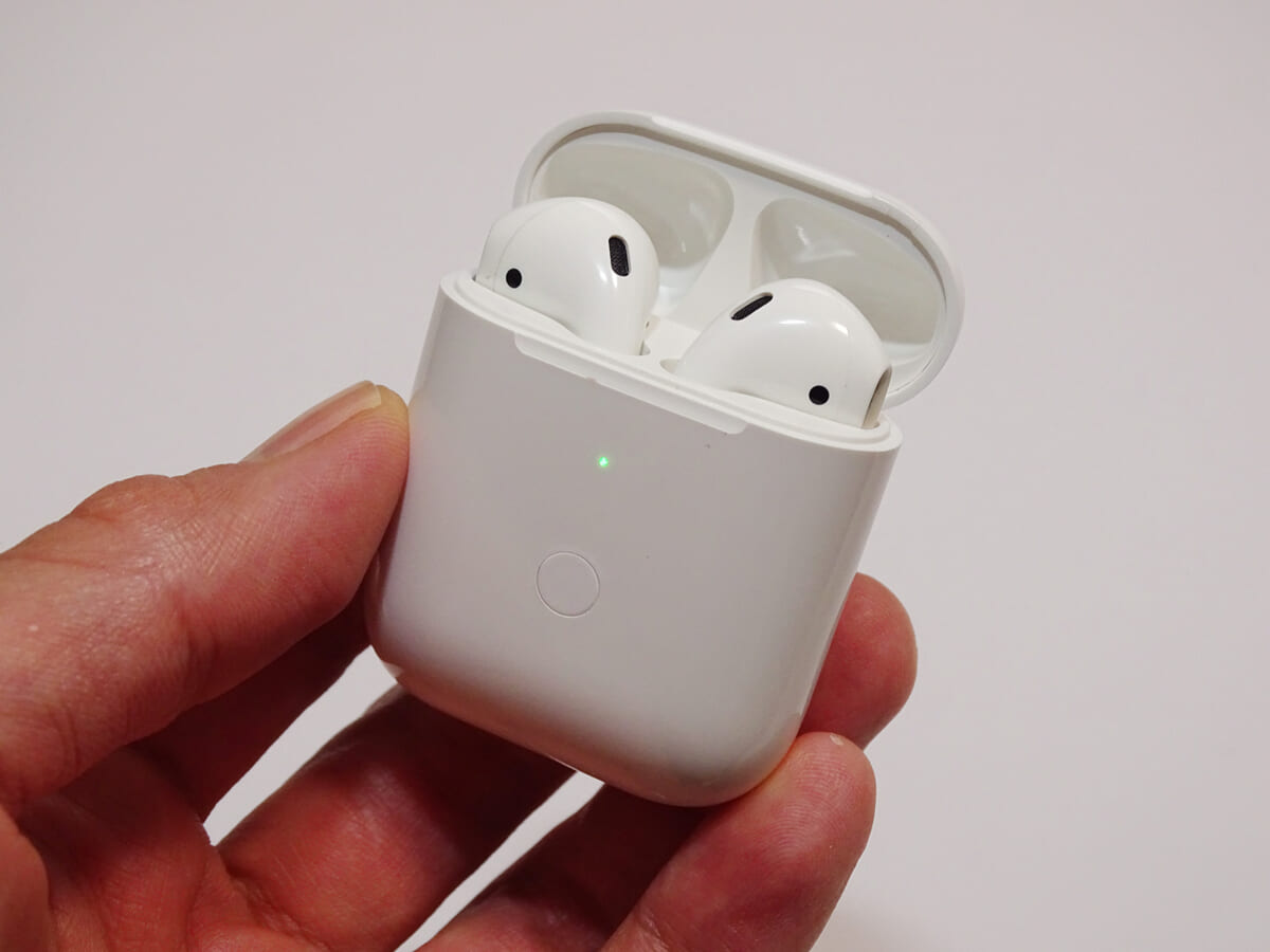 airpods 充電器のみ - ヘッドフォン/イヤフォン