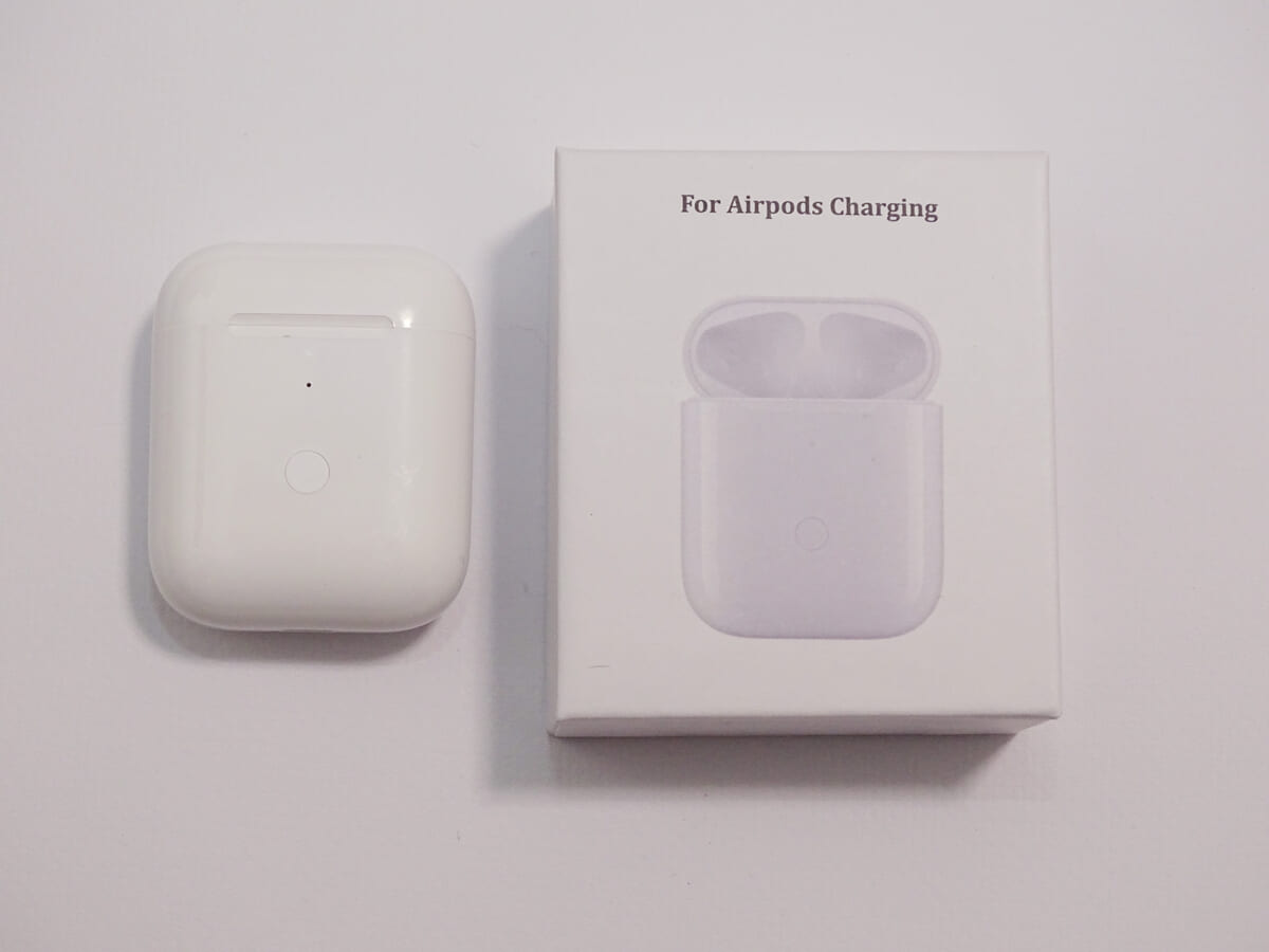 いつでもポイント10倍 AirPods充電ケースのみ - 通販