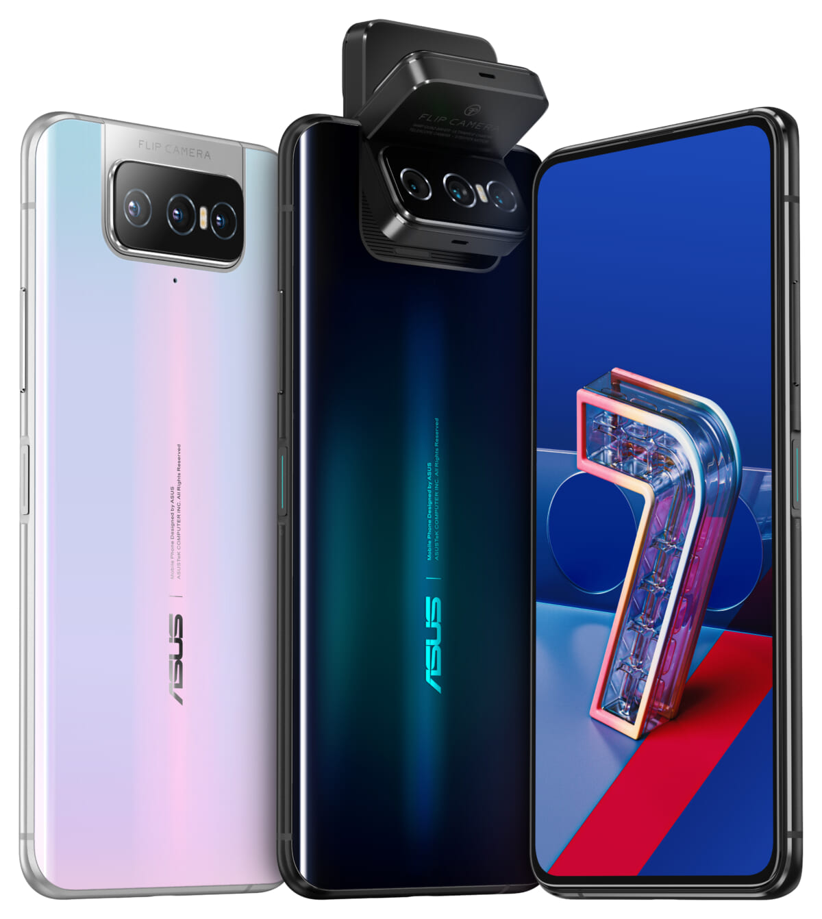 保存版】 ASUS Zenfone7 パステルホワイト 国内版 SIMフリー sushitai ...