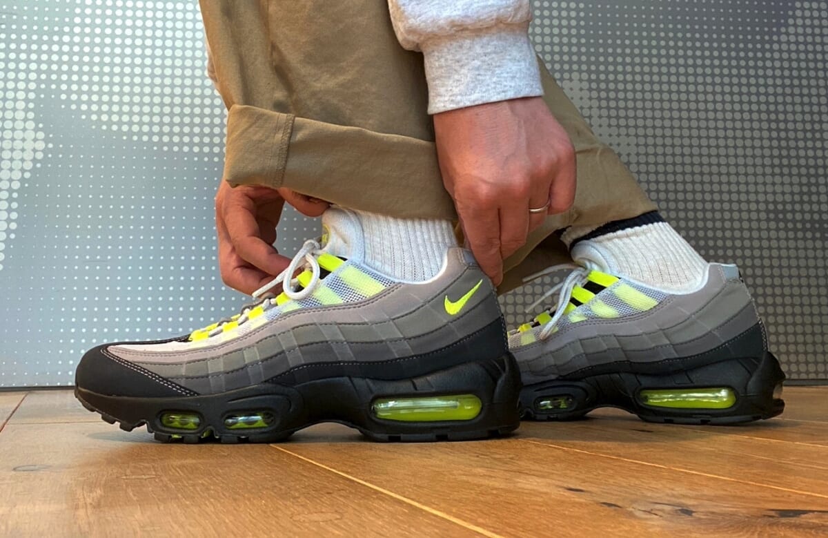 NIKE airmax 95 イエローグラデーション | labiela.com