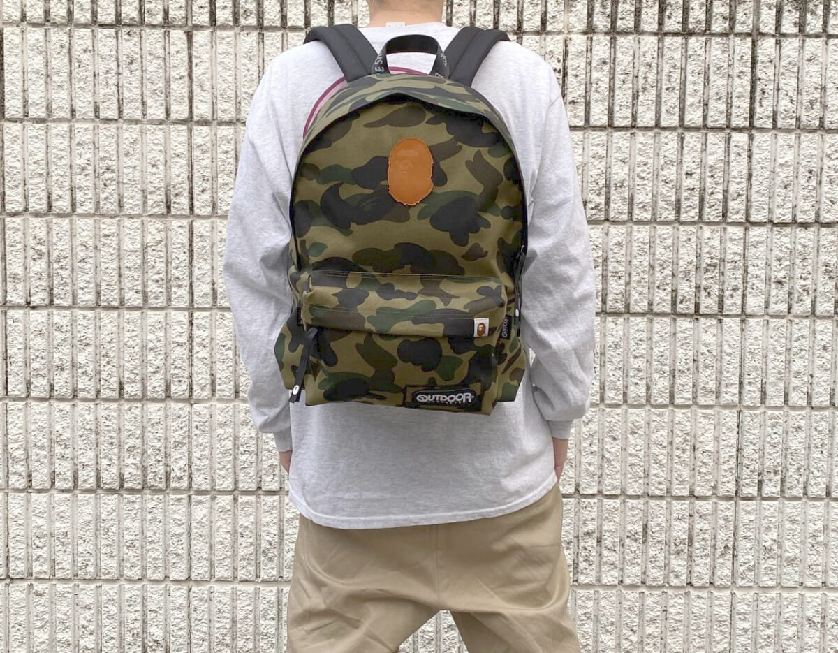 A BATHING APE 1ST CAMO DAYPACKバックパックリュック