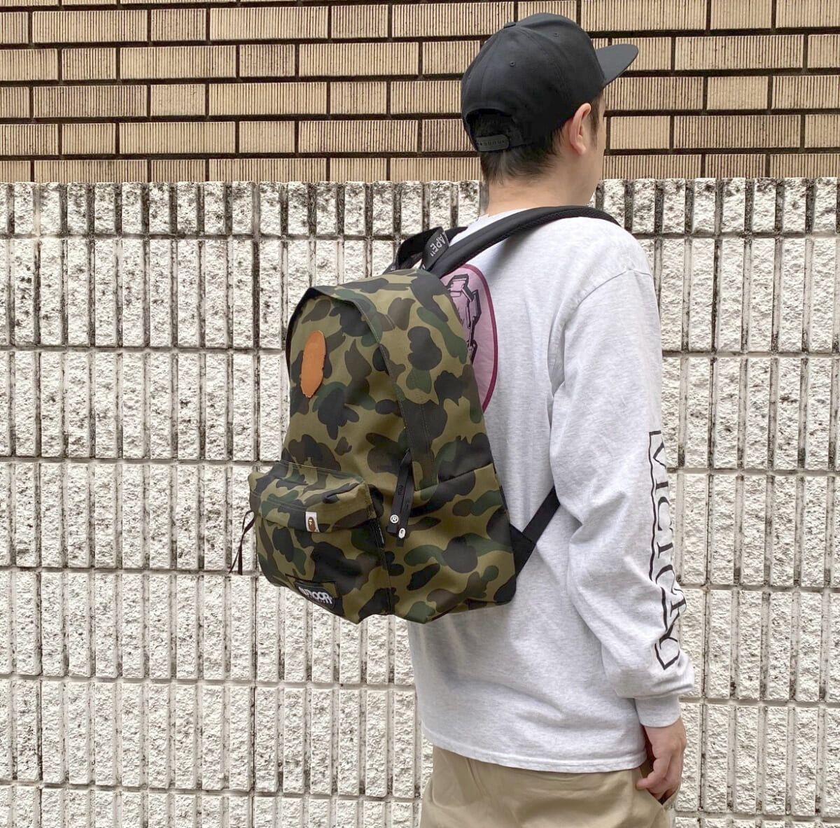 A BATHING APE 1ST CAMO DAYPACKバックパックリュック