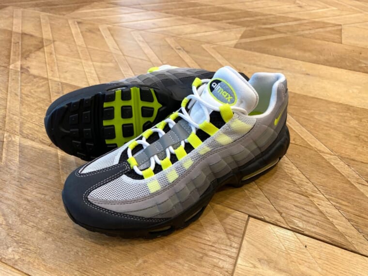 NIKE - 【最終価格！現在高騰中！】Air Max95 イエローグラデ2020の+