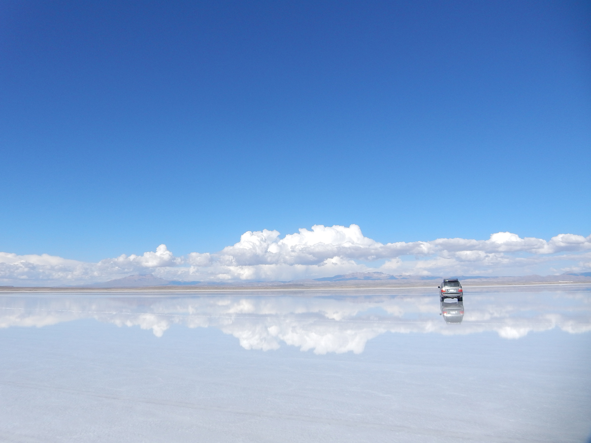 天空の鏡 といわれるボリビアのウユニ塩湖で 日本の知見を活かし持続的な観光開発を進める Jica通信 Getnavi Web ゲットナビ