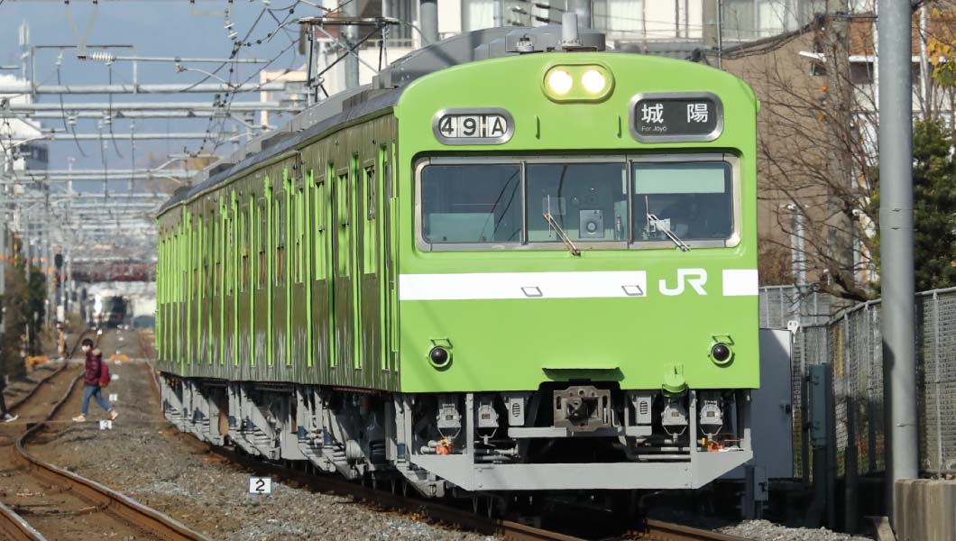 そろそろ終焉!?—西日本にわずかに残る国鉄形通勤電車「103系」を追った ...