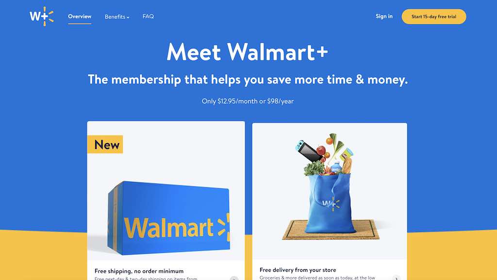 アメリカで話題の「ウォルマートプラス」が示す小売業の新しいサービスモデル | GetNavi web ゲットナビ