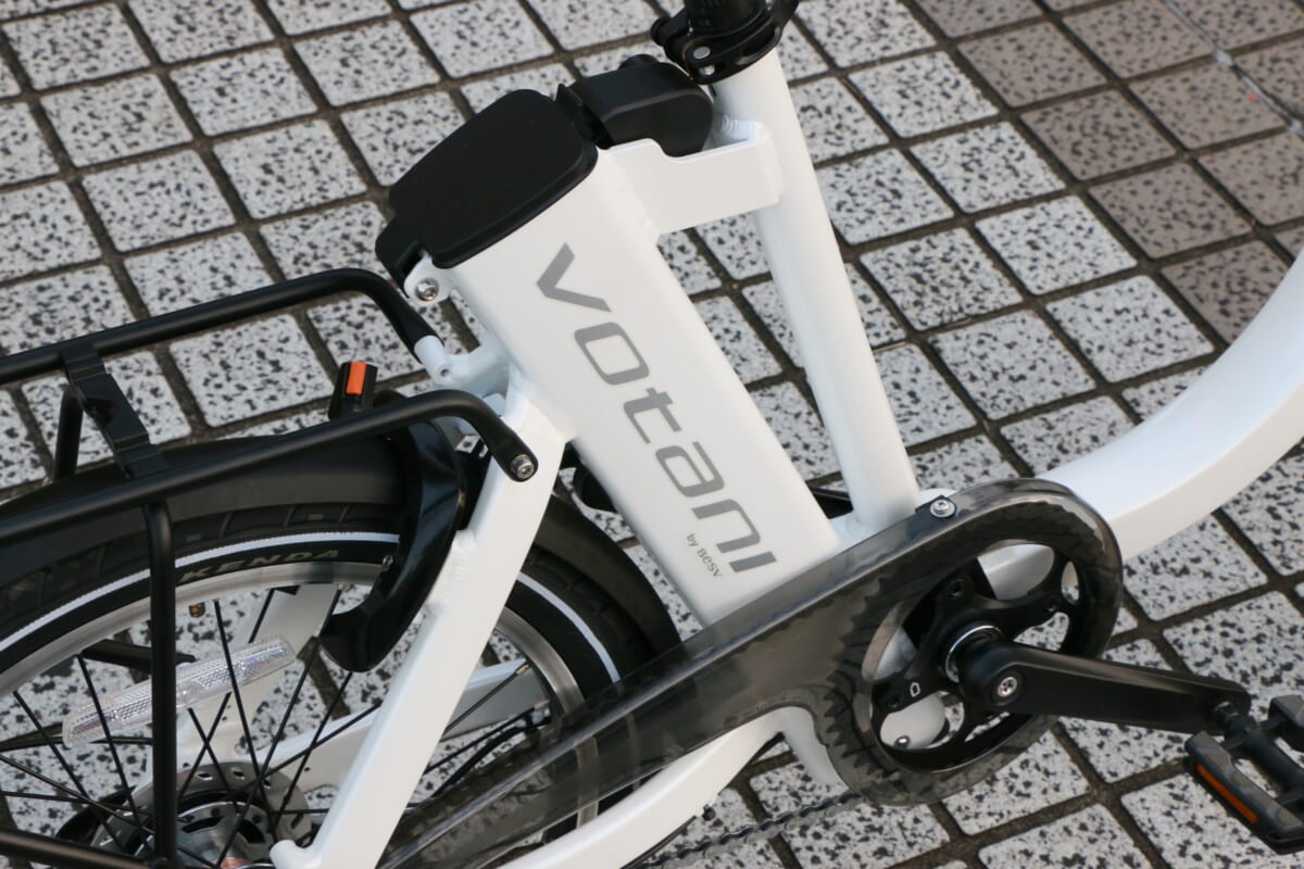 電動アシスト自転車VOTANI「Q3」のおしゃれさに惹かれる！ 街乗りには十分な装備と性能をレビュー | GetNavi web ゲットナビ