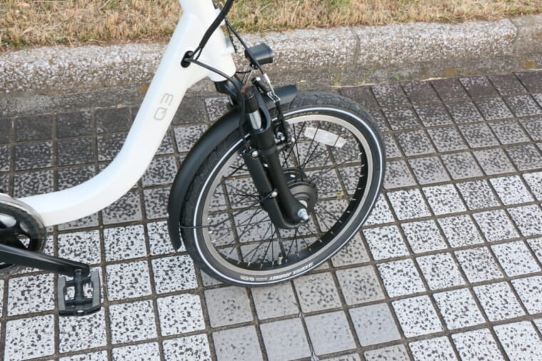 電動アシスト自転車VOTANI「Q3」のおしゃれさに惹かれる！ 街乗りには十分な装備と性能をレビュー | GetNavi web ゲットナビ
