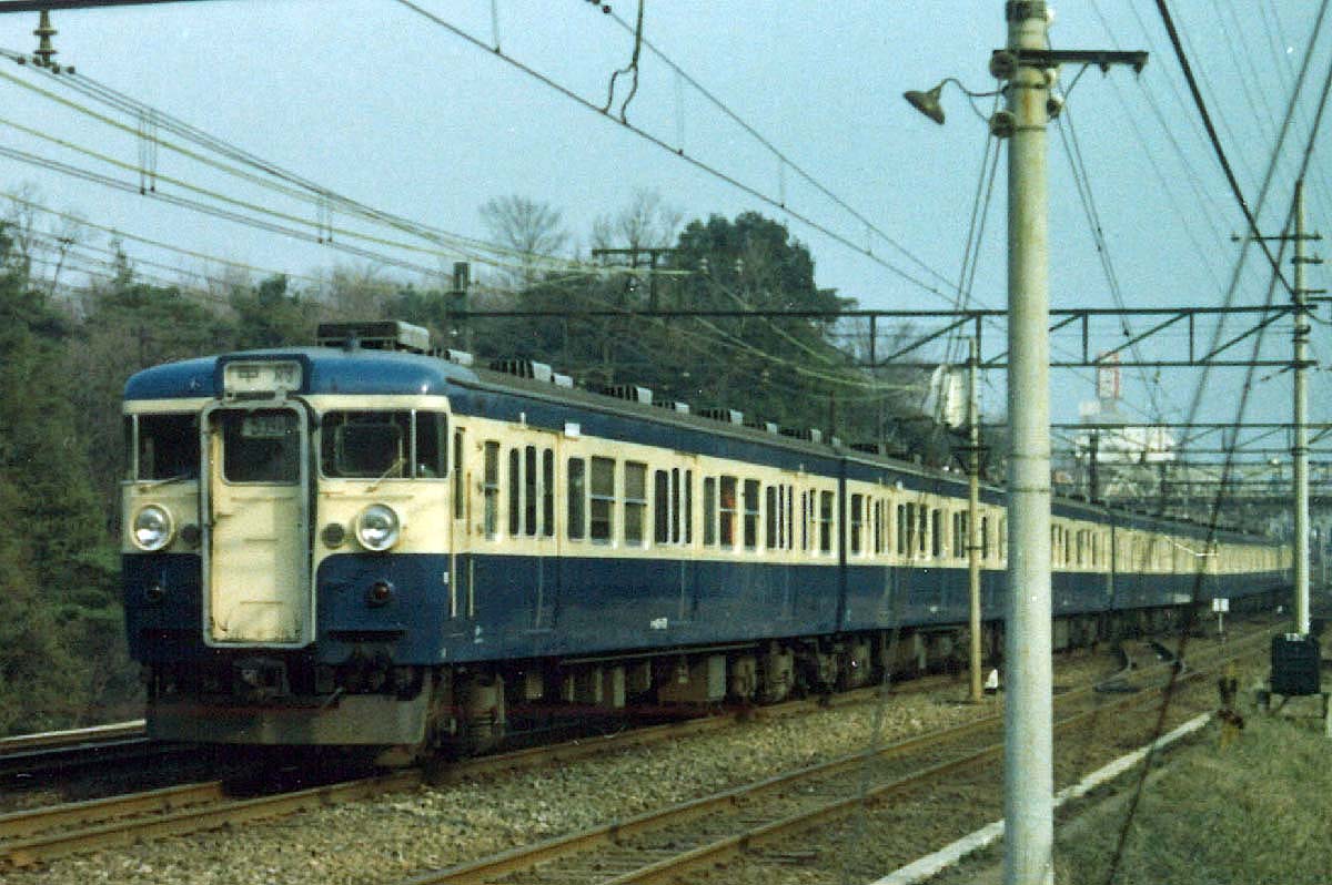 残る車両はあとわずか 国鉄近郊形電車 115系 を追う 東日本編 Getnavi Web ゲットナビ