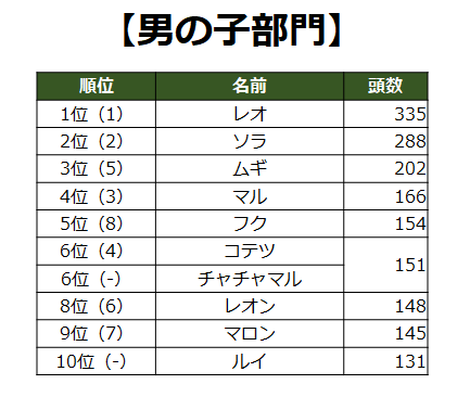 名前は ムギ 品種は スコティッシュ フォールド が1位に 猫の名前 人気猫種ランキング21 Getnavi Web ゲットナビ