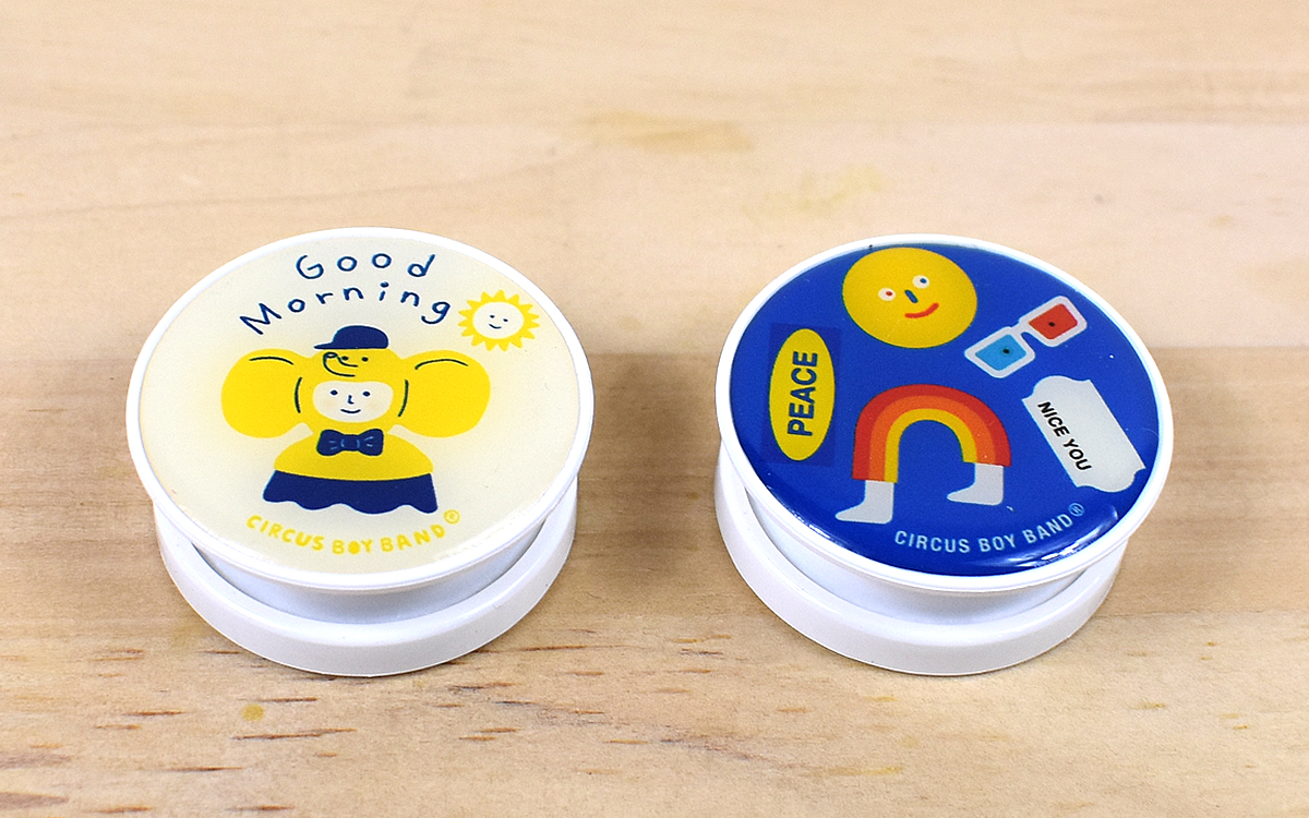 韓国の人気雑貨ブランドが日本初上陸 ファニーなイラストが魅力の グリップトック Good Morning Sticker Boy レビュー Getnavi Web ゲットナビ