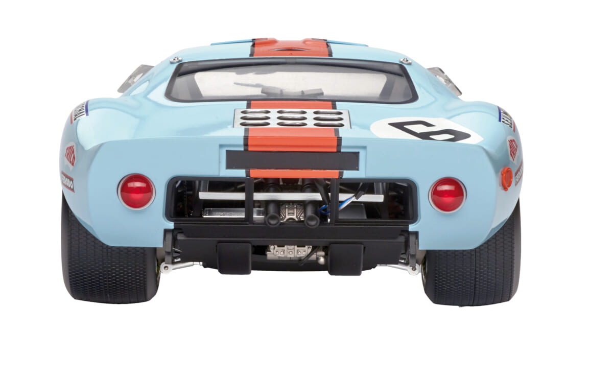 ディアゴスティーニ Ford GT 1/8 完成品 注意点とおまけあり | www 