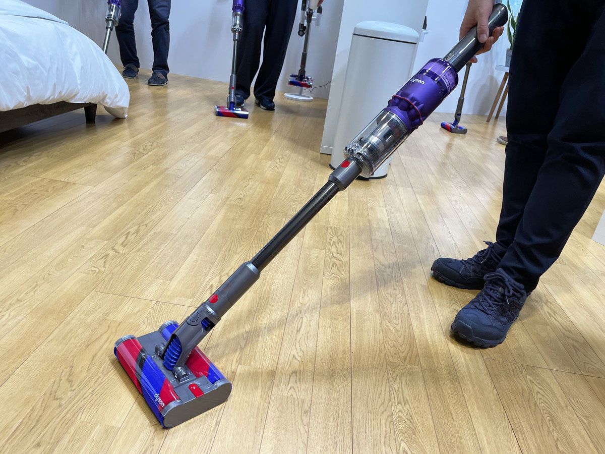 ダイソン掃除機】Dyson Omni-glide Complete-