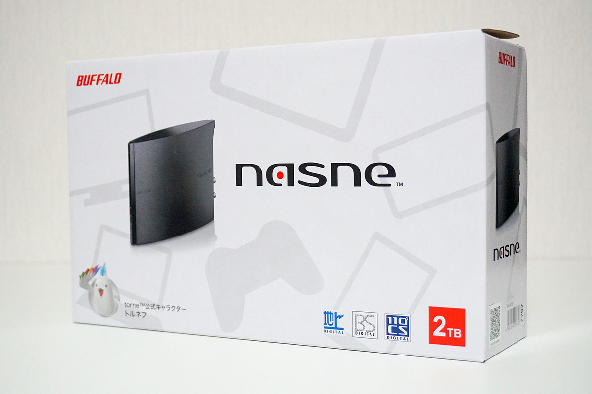 【SALE／89%OFF】 バッファロー nasne ナスネ HDD ハードディスク レコーダー ネットワーク NAS 2TB スマホ