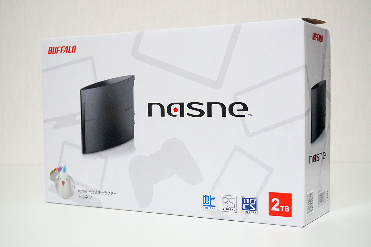 Buffalo - nasne ナスネ HDDレコーダー 2TB NS-N100 バッファローの+