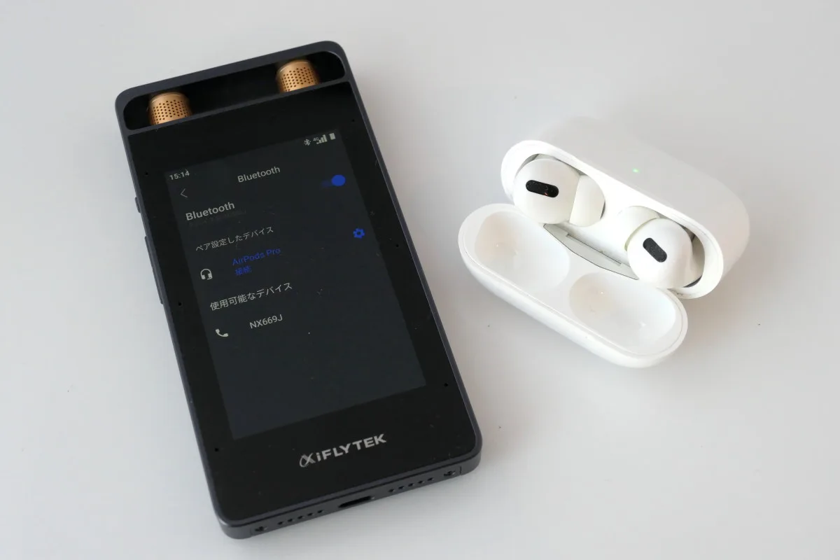 コレクション bluetooth イヤホン 録音