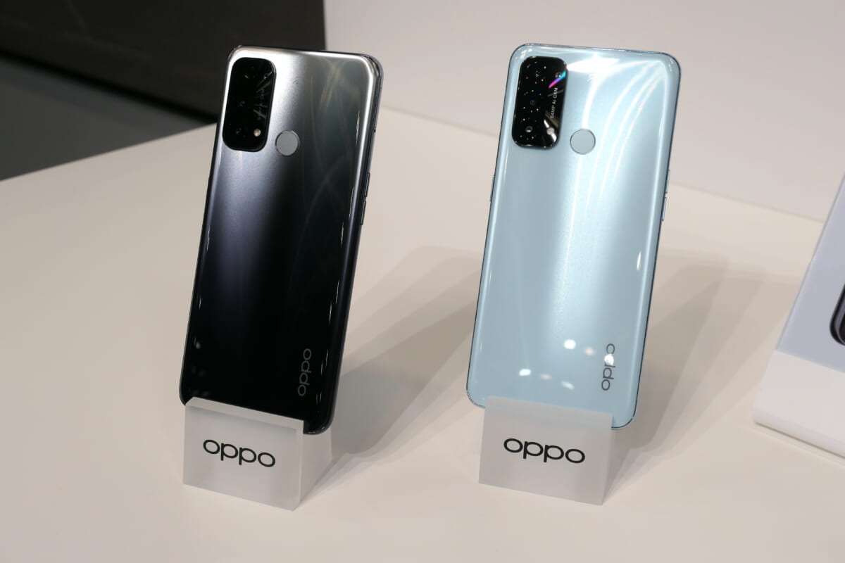 OPPO Reno 5 A シルバーブラック - スマートフォン本体