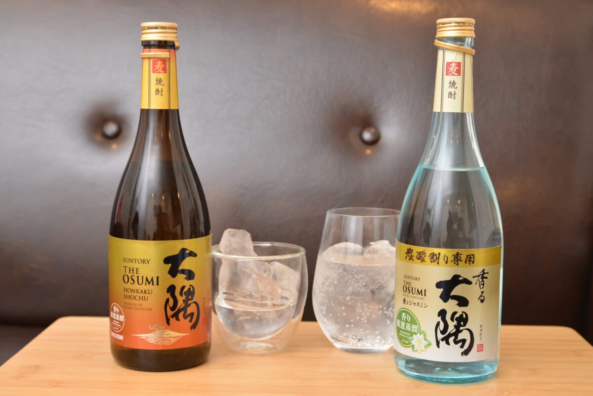 麦とジャスミンが奏でる意外なハーモニー、炭酸割り専用焼酎「香る大隅〈麦とジャスミン〉」新発売 | GetNavi web ゲットナビ