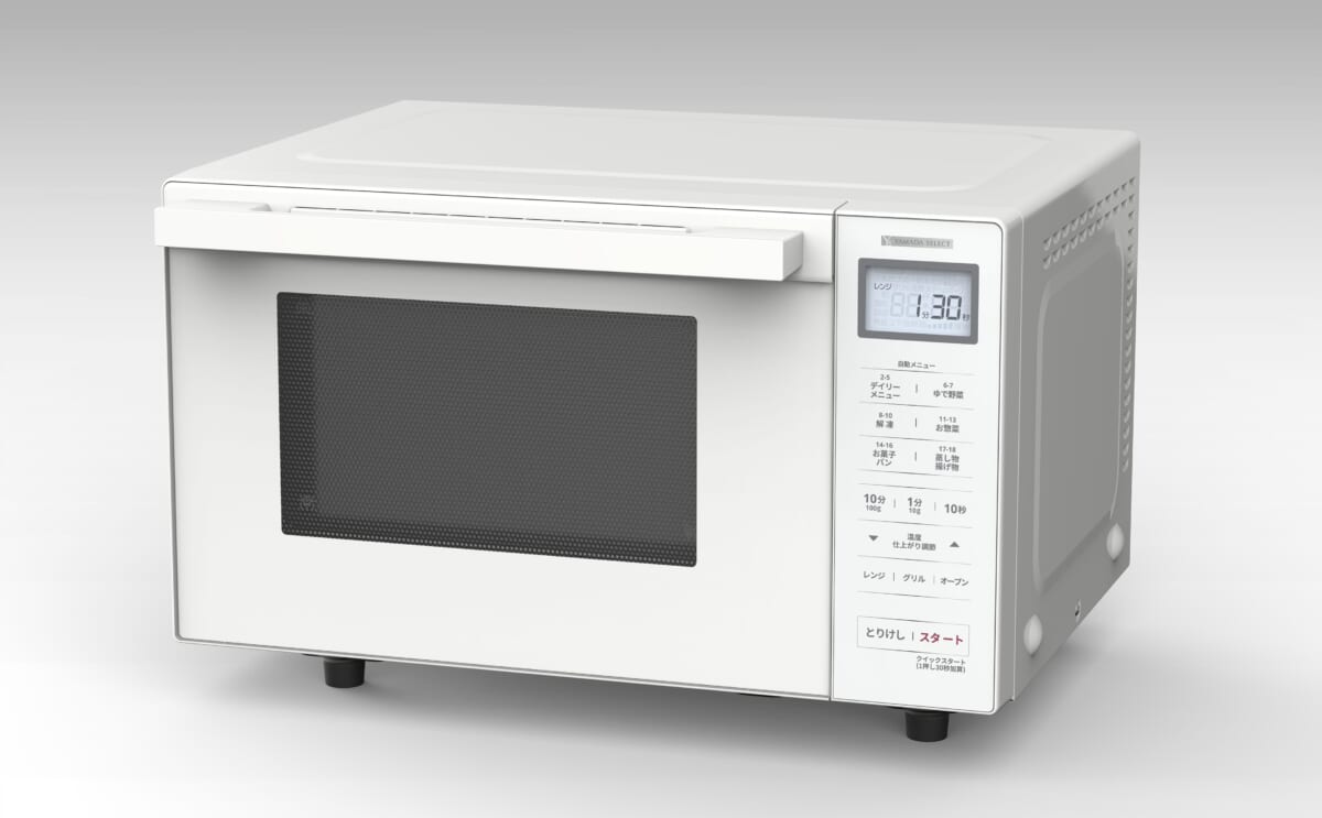 家電：ヤマダデンキ、オリジナルの1万円台オーブンレンジが発売 