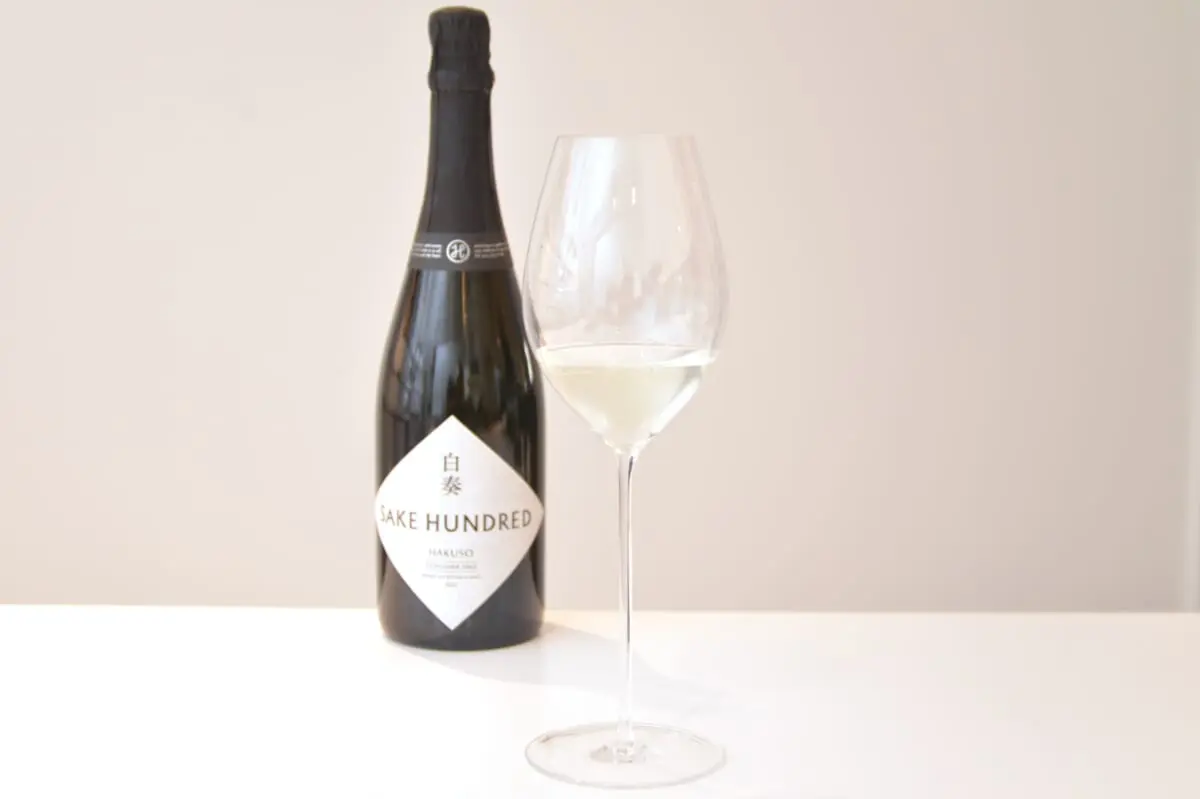 気鋭のブランド「SAKE HUNDRED」からスパークリング日本酒が3万