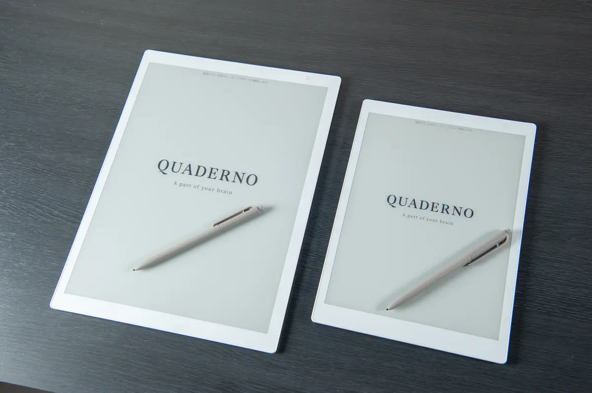 QUADERNO A5 (Gen. 2)富士通 クアデルノ電子ペーパー-