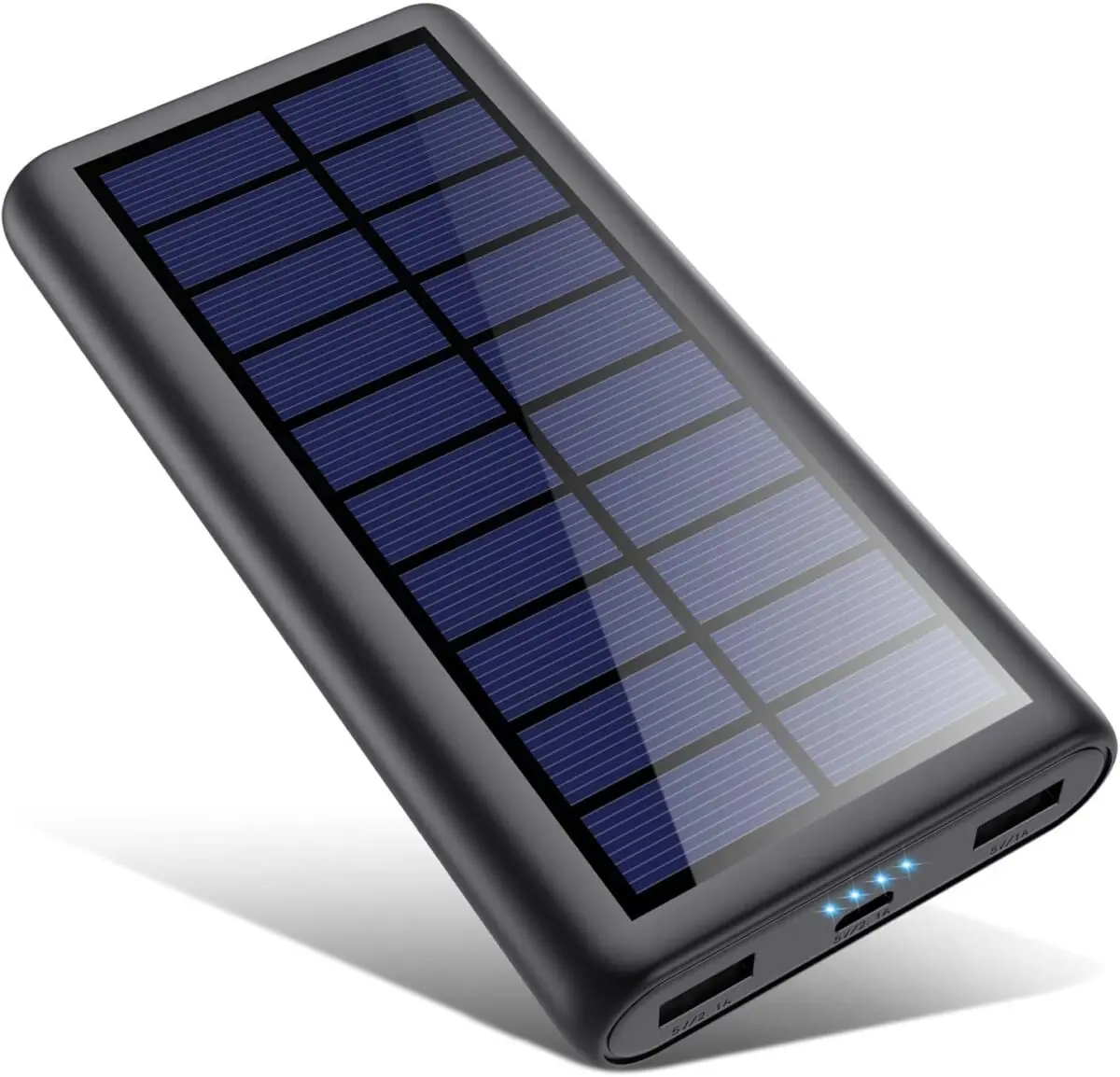災害時にも役立つ！ 太陽光で充電できるソーラー型モバイルバッテリー3選 | GetNavi web ゲットナビ