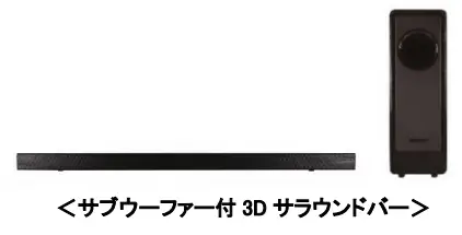 ドンキから1万円の「サブウーファー付き3Dサラウンドバー」発売 | GetNavi web ゲットナビ