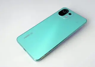 Mi 11 Lite 5Gは33W急速充電でバッテリー残量9%から100%まで65分