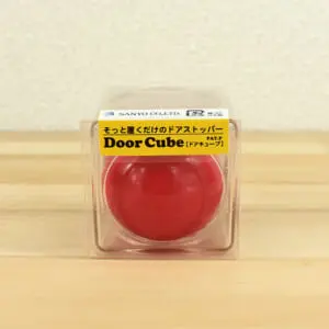 これがドアストッパー Nhk News おはよう日本 でも紹介された Door Cube ドアキューブ レビュー Getnavi Web ゲットナビ