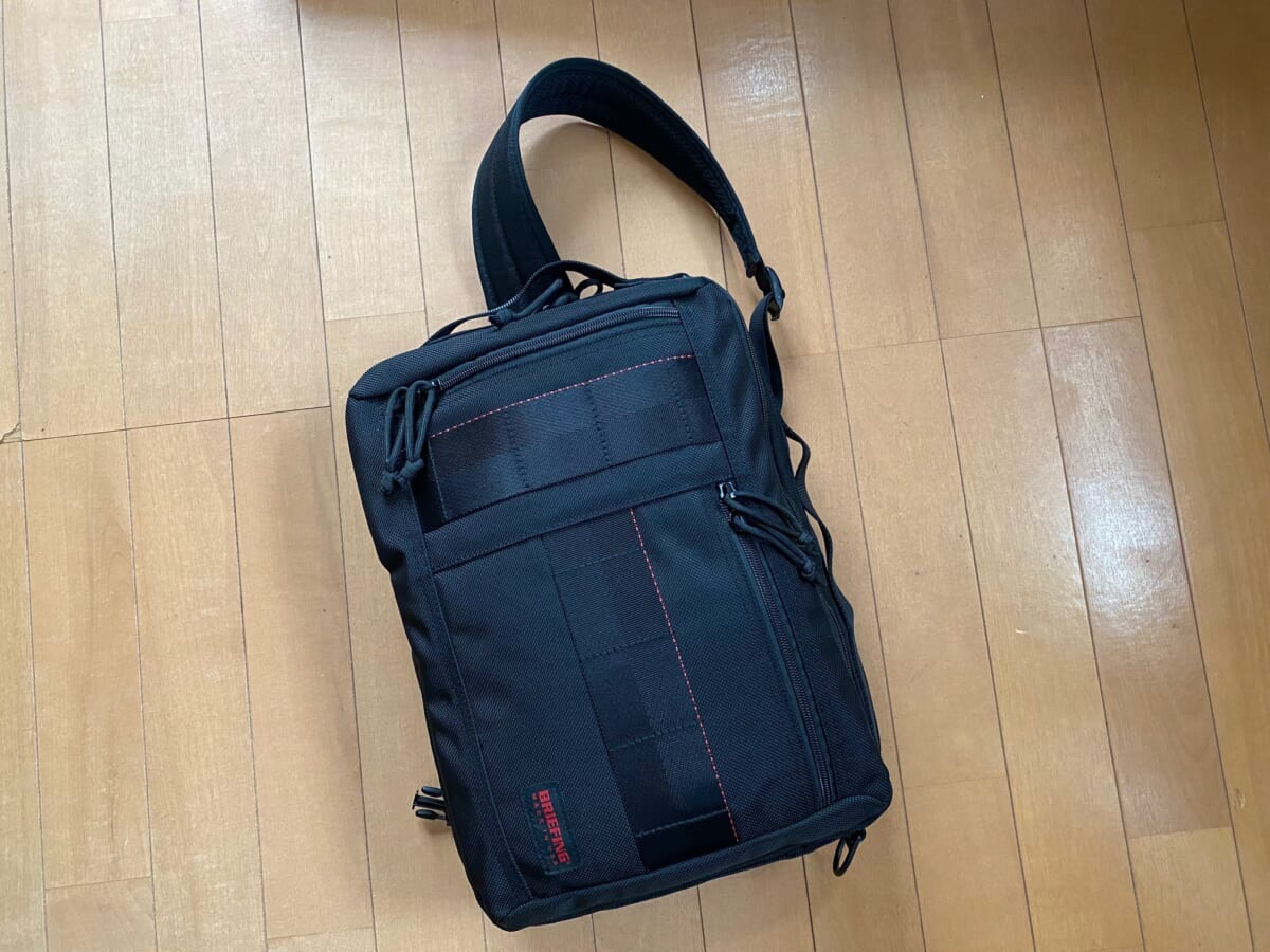 SALE／72%OFF】 美品 BRIEFING MOBILE SMART LINER ネイビー