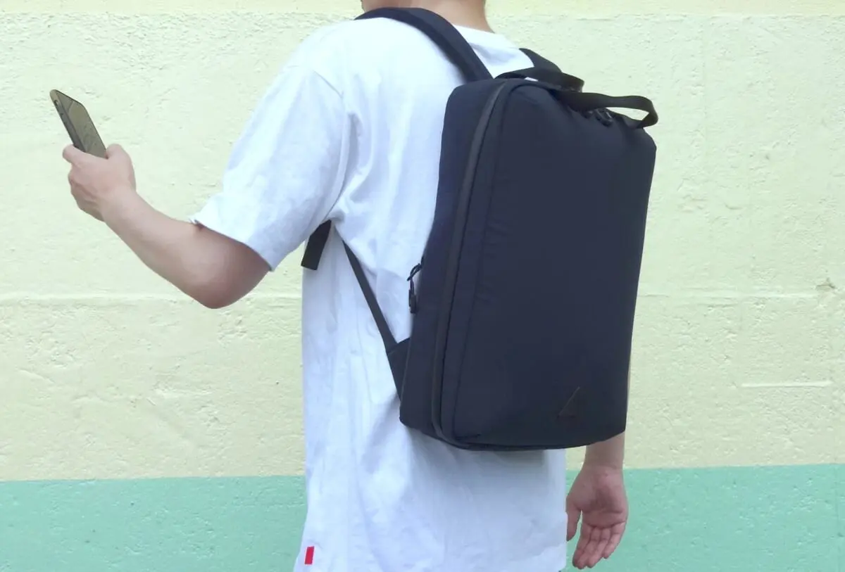 日本の鞄職人の技能が光る「アノニム クラフツマン デザイン」の高機能