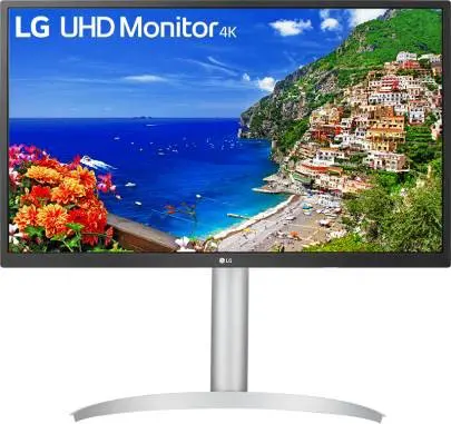 LG 4Kディスプレイ 27UP550-W-