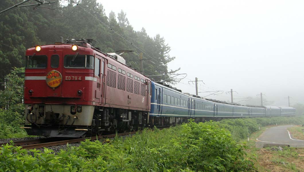 最後の急行列車となった「はまなす」と海峡を越えた車両の記録
