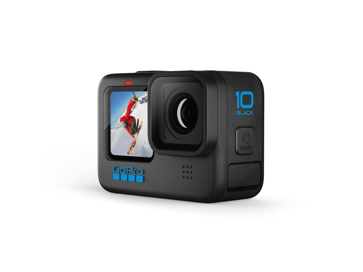 野外撮影の「超最強」が正統進化！ GoPro HERO 10 Blackを編集部 