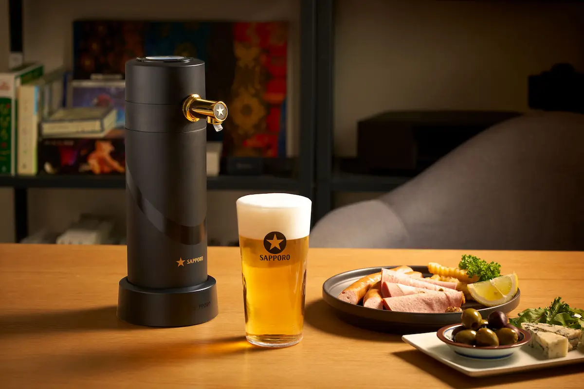 7,650円生ビールサーバー　ホシザキ　サッポロ黒ラベル