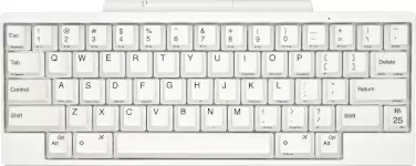 雪のように美しい純白のキーボード！ 「HHKB」25周年を記念した 