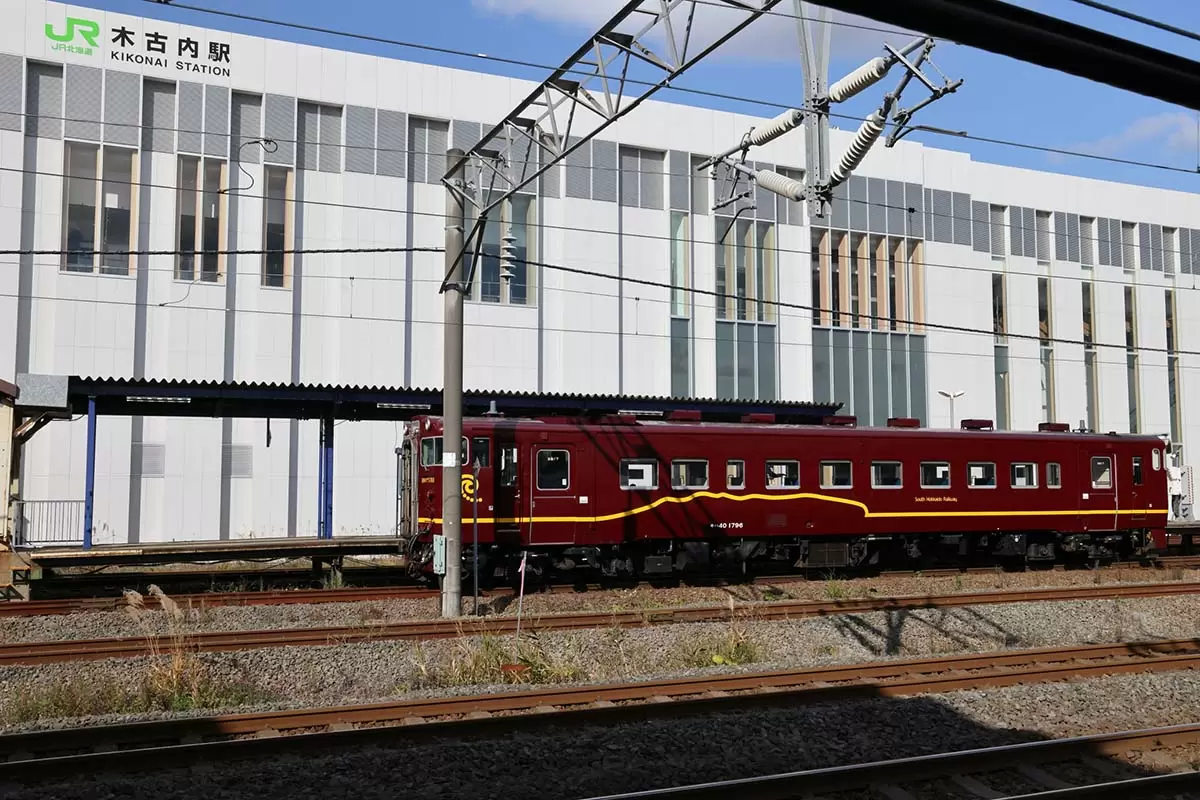 道南いさりび鉄道 木古内～函館 往復 - スポーツ・フィットネス